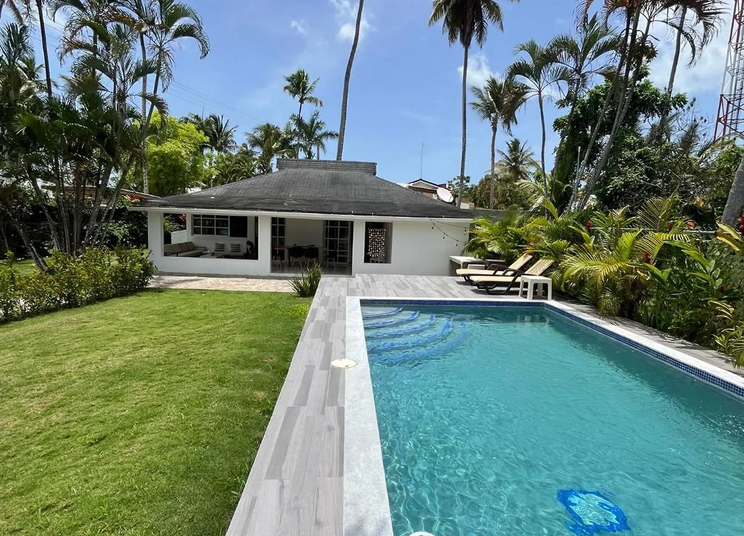 Villa Casa Cerca De La Playa Centrico Las Terrenas República Dominicana