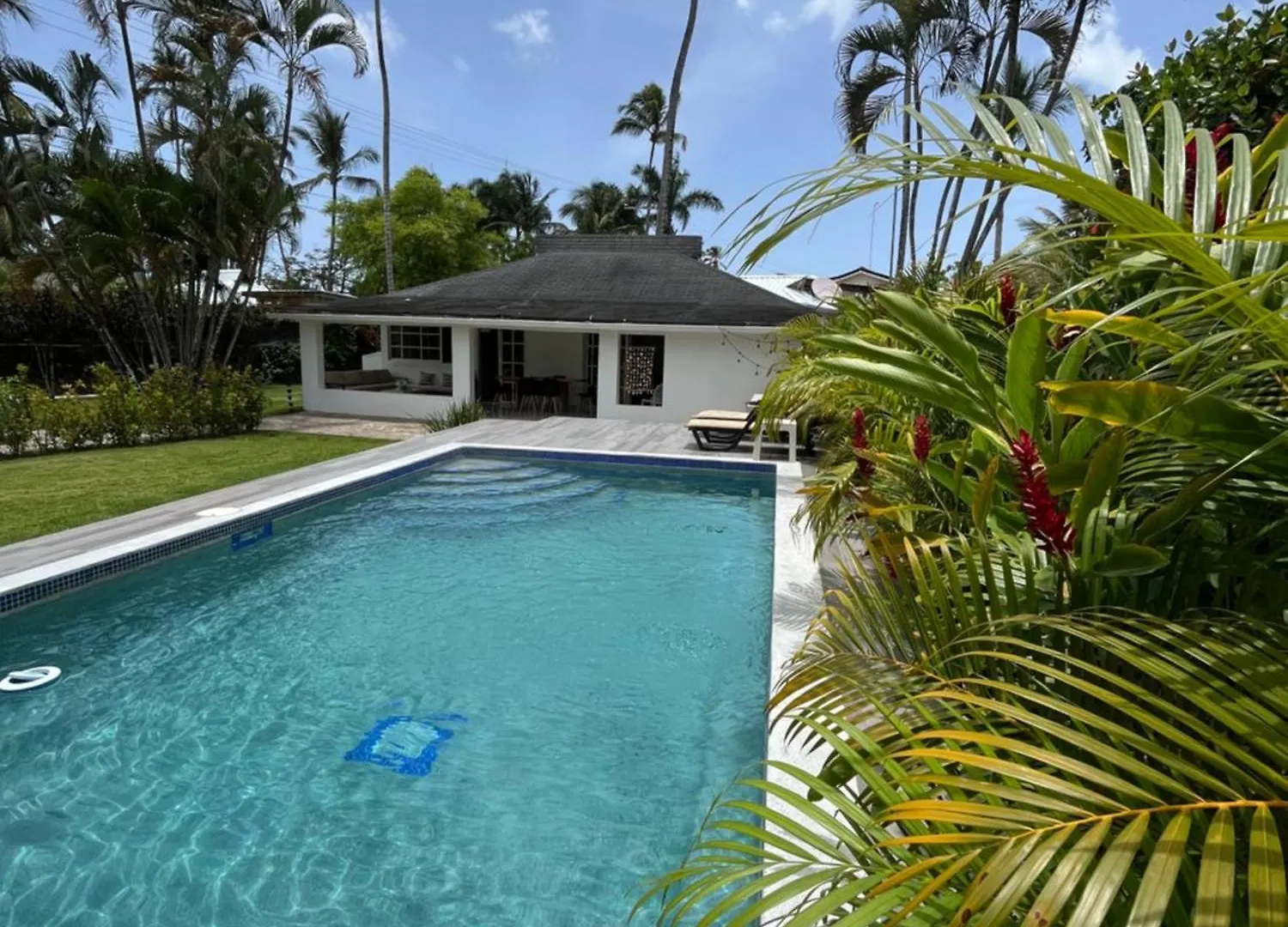 Villa Casa Cerca De La Playa Centrico Las Terrenas